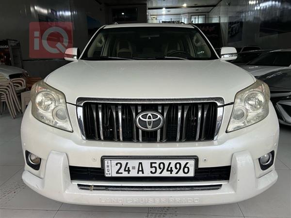 تۆیۆتا لاندكروزر پرادۆ 2010  بۆ فرۆشتن لە عێراق - زاخۆ